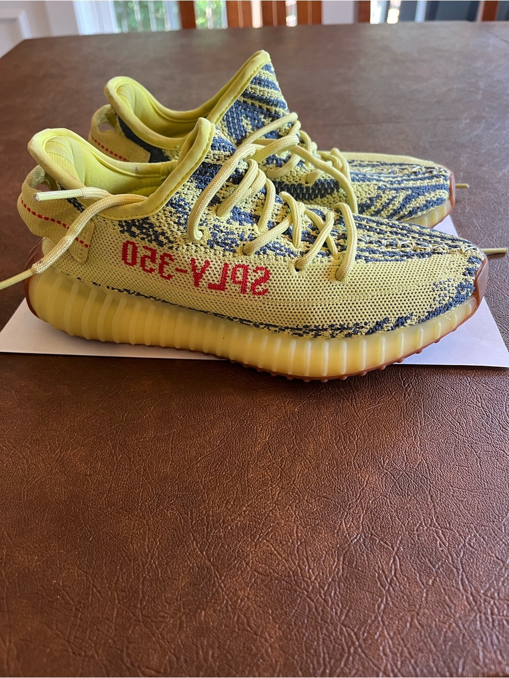 Adidas Yeezy Boost 350 V2 Semi-Frozen Yellow Youth 5